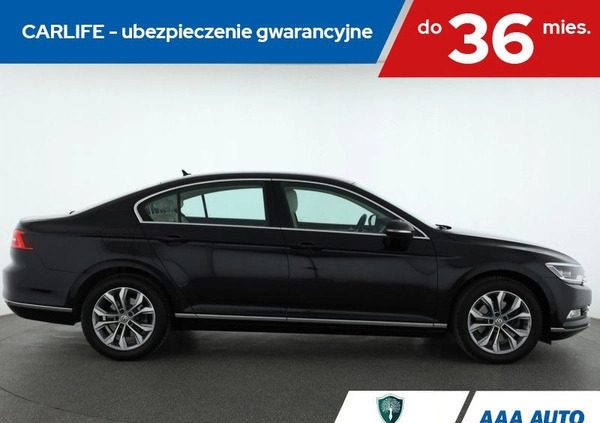 Volkswagen Passat cena 74000 przebieg: 87208, rok produkcji 2016 z Sobótka małe 254